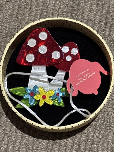 Erstwilder Forest Fun Guy Brooch. Pre Loved π - Picture 4 of 7