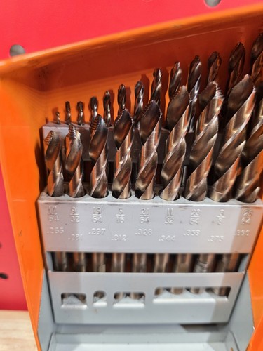 Matco Tools DB29HSG 29 Piece Hyper-Step Drill Bit Set W/ 5 New Bits - Picture 8 of 17