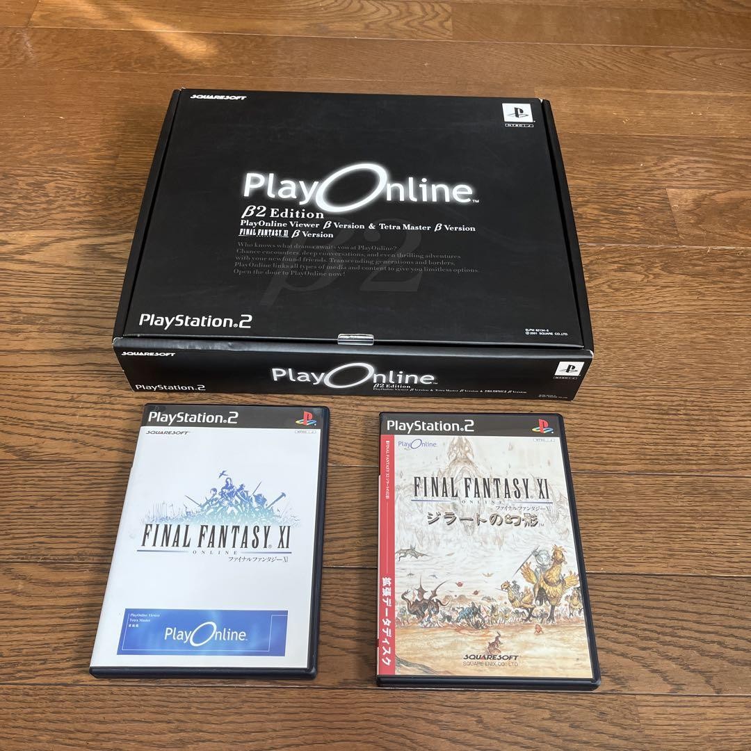 50）FINAL FANTASY ⅩⅠ Play Online 未使用商品 50）FINAL FANTASY ⅩⅠ Play Online 未使用商品 PS2 PlayOnline