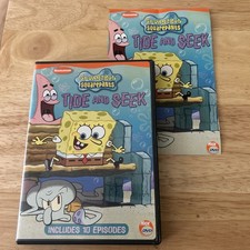 Sponge Bob Square Pants Nickelodeon: Tide and Seek (DVD, 2003) 10 Episodes