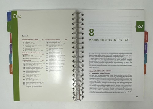 Publication Manual of the American Psychological Association 7th Edition - Bild 19 von 23