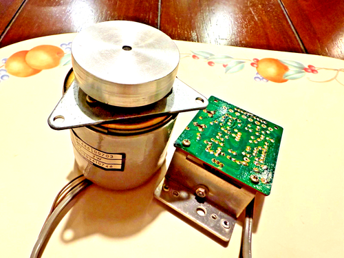  TASCAM 22-2 & 22-4 Capstan Motor & Controller Card - Picture 2 of 3