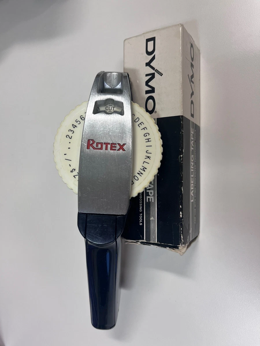 Rotex Label Maker for sale | eBay