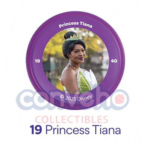 Woolworths BigW Disney Discs Collector Trading Cards 2025 Woolies Disneyland 70 - Bild 20 von 41