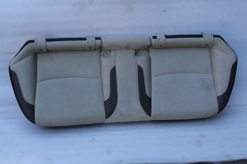 2015 2016 2017 SUBARU XV CROSSTREK REAR SEAT BOTTOM CUSHION TAN CLOTH