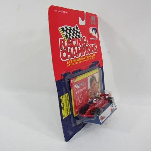 1996 Racing Champions Diecast 1:64 Buzz Calkins #12 Bradley Motorsports IRL - Picture 3 of 6