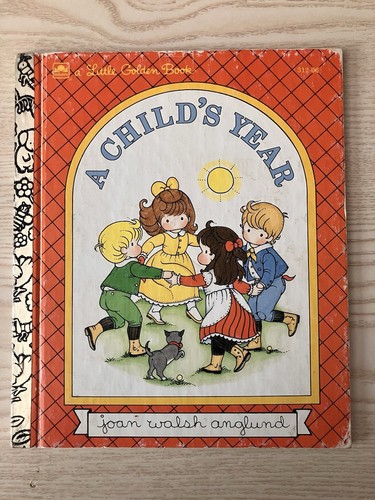 Lot 5 Vintage Little Golden Books Family Seasons Manners Humor 80s 90s Kids - Imagen 3 de 24
