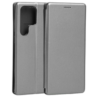 Beline Magnetic Book Case FüR Samsung Galaxy S23 Ultra – Stahl