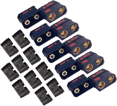 #ad High Current Antispark Connector Male and Female QS8 S Black Application with Re $45.85