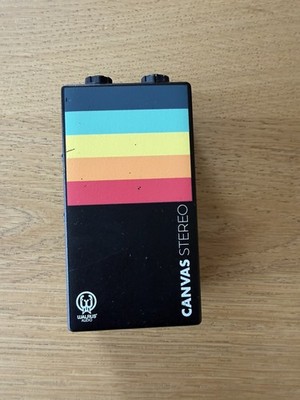 Walrus Audio Canvas Stereo Line Isolator & passive DI-Box