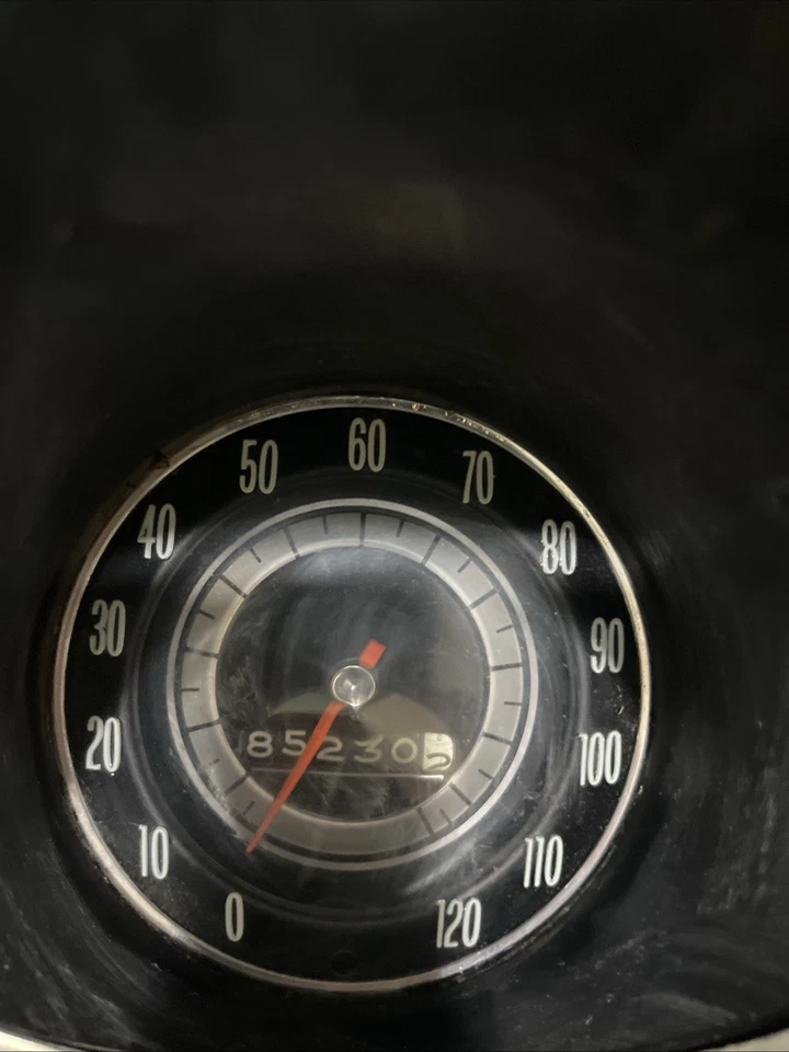 Cuadro de instrumentos original GM Chevy Corvair 1965-1969 Monza manual 6 Foto 2 de 4