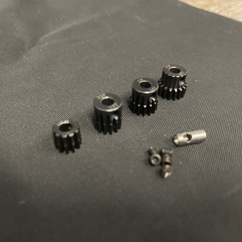 32P 5mm Mod .8 Ritzel Zahnradsatz 11T 13T 14T 16T für 1/10 RC 32P Stirnrad Fahrzeug - Bild 2 von 3