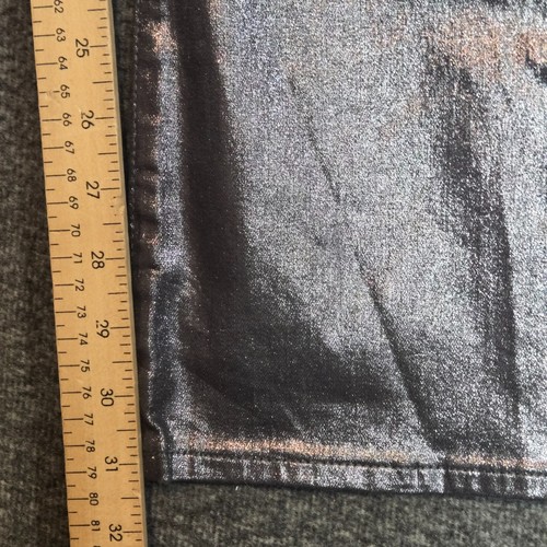 Gap Denim Baby Boot Stretch Mid Rise Metallic Shimmer Pants Sz 30/10 31x31 NWT! - Picture 8 of 12