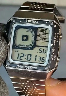 SEIKO G757-4010 デジボーグ アラームクロノグラフ デジタル SEIKO デジボーグG757-4010 アラームクロノグラフ 稼働品