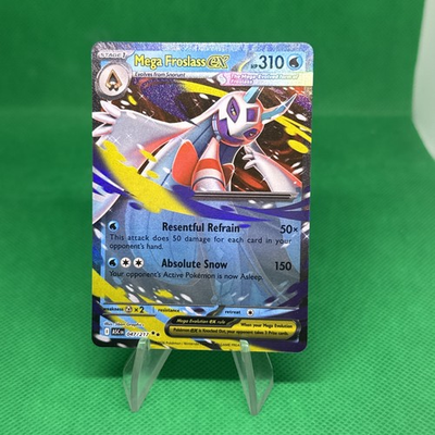 #ad Mega Froslass EX Double Rare 047 217 Ascended Heroes Pokemon NEW RELEASE NM $7.49