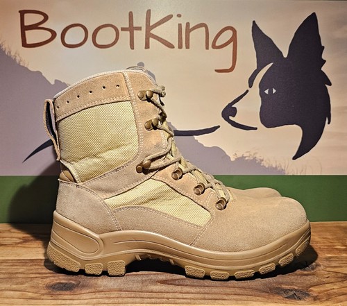 HAIX GTX Coyote Waterproof Hiking Walking Airpower P9 desert boots UK 10.5 #2730 - Picture 1 of 10