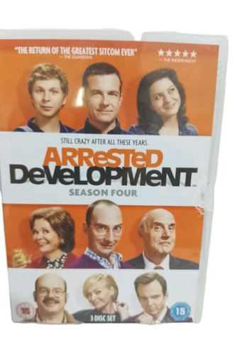 Arrested Development - The Complete Seasons 1-4 DVD Box Set 11 Discs 68 Episodes - Picture 9 of 19