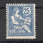 26859 France Classiques Mouchon No. 127 YT New * Price €125