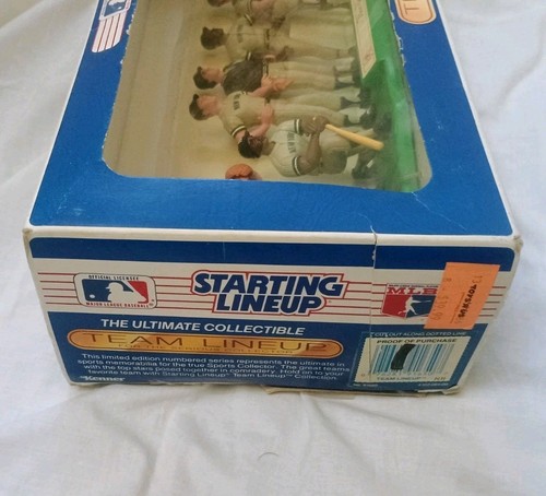 Startaufstellung 1989 New York Yankees Players Team Set mit Box - Bild 8 von 9
