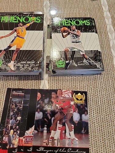 Juego cercano de 88/89 cartas Upper Deck Century Legends 1999 casi nuevo/como nuevo leyendas de baloncesto - Imagen 5 de 6