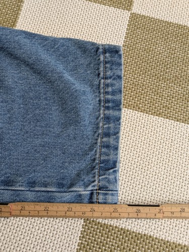 L.F Markey 26" UK 8 Petite Light Wash Blue Tapered Leg Jeans - Bild 10 von 11