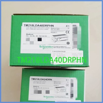 New Modicon series TM218LDA40DRPHN Programmable Logic Controller module Schneide