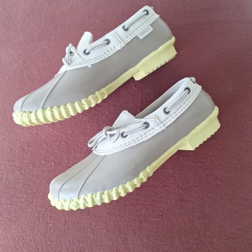 JBU Jambu Gwen Shoes 8 Duck All Weather Rain Snow Coral Vegan Slip-on - Picture 3 of 8
