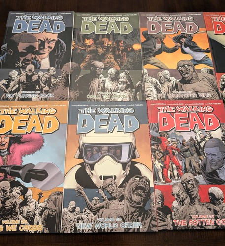 The Walking Dead Comics TPB Collection 1-193 Complete Series Image/Skybound - Picture 17 of 24