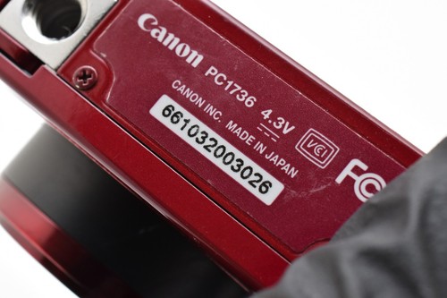 Canon IXY 3 PowerShot ELPH 520 HS IXUS 500 Digital Camera Red [EXC++] E2721 - Picture 11 of 13