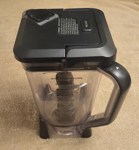 Ninja 72 Unzen Krug mit Deckel & Klingen - BL660 BL740 BL770 BL771 BL772 BL780 - Bild 1 von 8