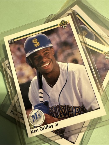 Lote de 14 tarjetas Ken Griffey Jr HOF - Imagen 7 de 14