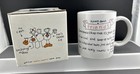 Purple Ronnie Poem Mug A Poem About Friends Vintage Boxed Unused Item
