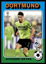 2022 Topps UEFA Champions League 1975 Giovanni Reyna #75-08