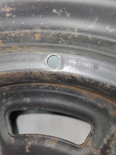 1970s Pontiac Rally 11 Steel Wheel 15x7 Code JJ  HW  OEM Gm - Bild 5 von 7