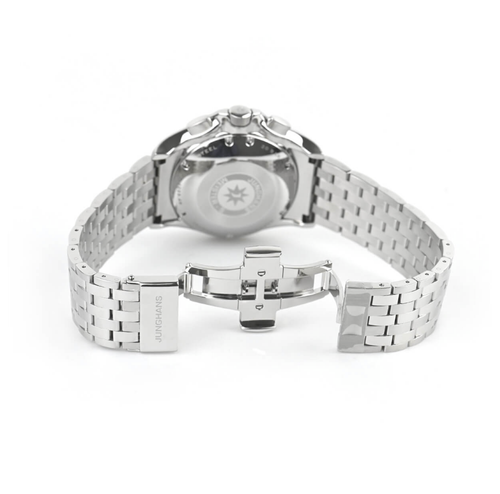 JUNGHANS Meister S Chronoscope 027/4023.45 Automatic Men's Watch 45mm NEW - Picture 6 of 10