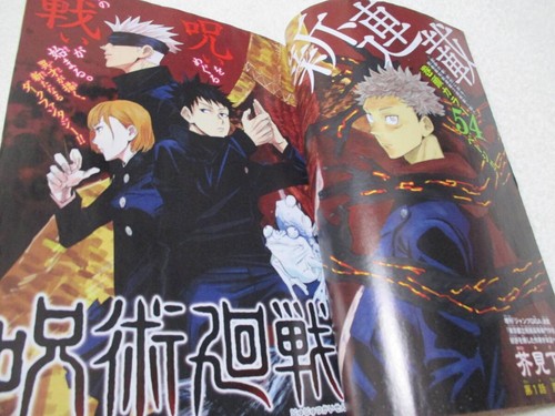 Shonen Jump 2018 vol. 14 Jujutsu Kaisen First Episode Weekly Magazine Japan - Picture 4 of 4