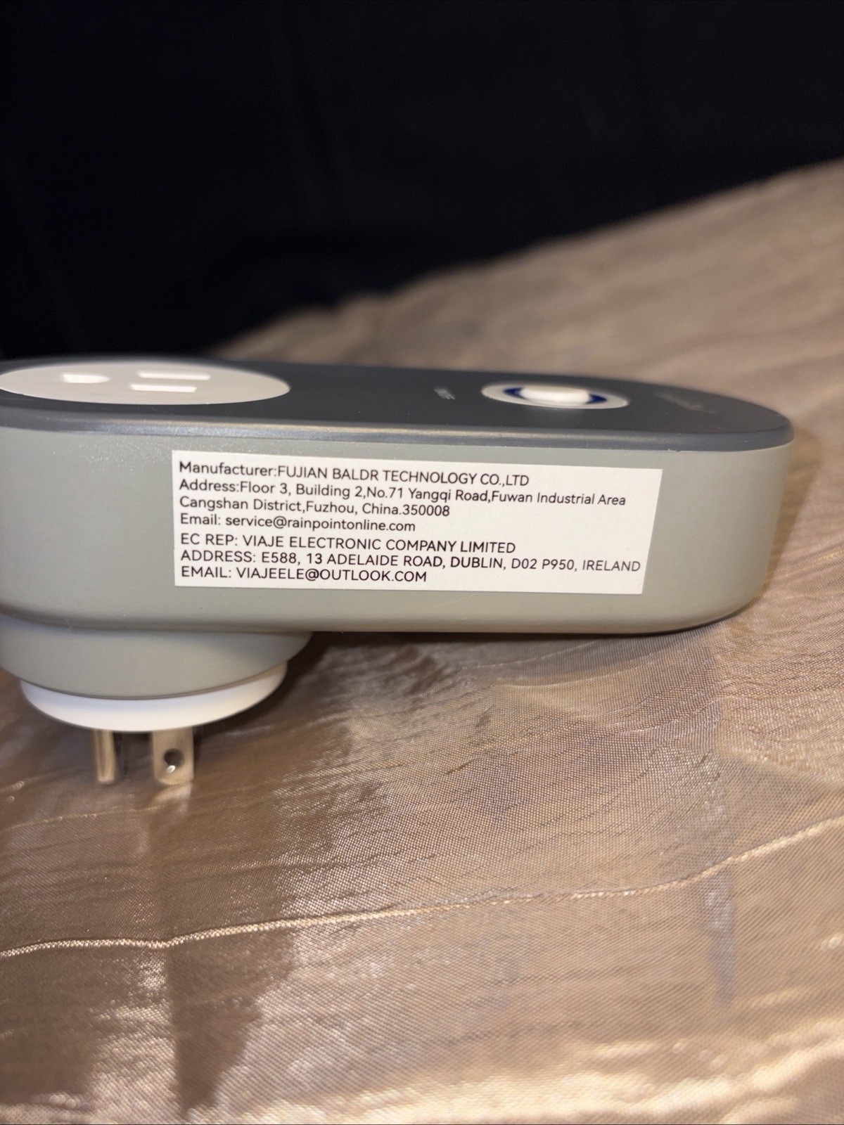 RAINPOINT Hub de Riego  WiFi TWG004WRF para temporizador de rociadores WiFi-