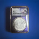 2025 Bert Purple Label Malta S5E Golden Eagle 1oz Silver NGC MS70 Purple Core 🔥