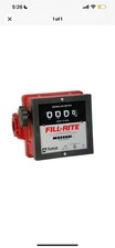 Fill-Rite 901C Mechanical Flowmeter 4-Digit Fuel  Meter *****open to offers*****