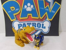 Spin Master Paw Patrol DINO RESCUE Chase Exclusive Tyrannosaurus Rex Dinosaur