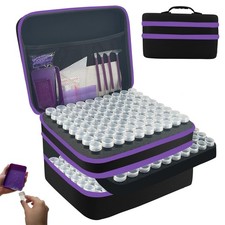 Diamond Painting Storage Containers, 240 Slots Diamond Art Accessories and To...