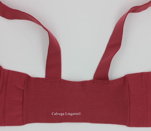 NWT SPANX 30011R "Bra-Llelujah!" Front-Close Padded T-Shirt Full Bra, Rose, 34DD - Picture 5 of 8