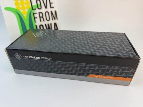 Neumann TLM 102 BK Cardioid Condenser Microphone - Picture 1 of 6