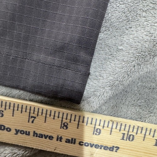 CQR Pantalone Cargo Uomo Utility Tattico Taglia 38x30 Ripstop Grigio Scuro - Foto 8 di 9