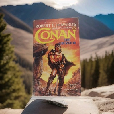 CONAN THE LIBERATOR - Ace (USA) 1987 L.Sprague de Camp/Carter (Robert E Howard)