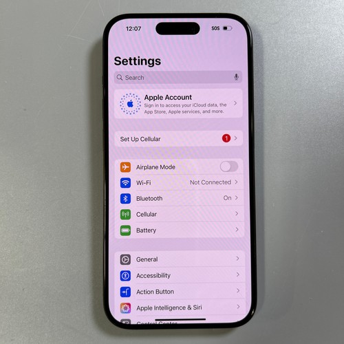 Apple iPhone 15 Pro - 128GB - Unlocked (Read Description) - Photo 3 sur 4