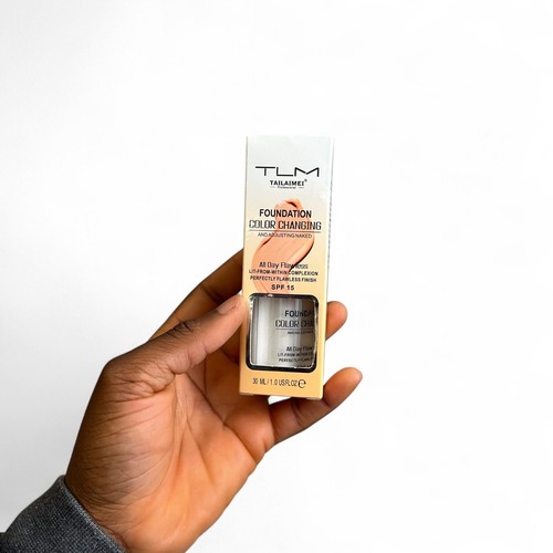 TLM Daily Flawness Long-Lasting Liquid Colour Changing Base Face Foundation 30ml - Picture 1 of 5