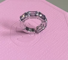 Swarovski Millenia Cuff Ear Clip On- Purple Brand New  Genuine