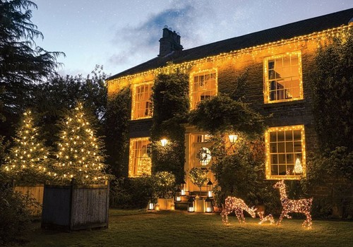 Traditional Filament Christmas Tree Vintage Retro Style LED String Fairy Lights - Picture 2 of 18