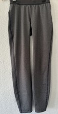 REI Unisex Kids Size XS 6-7 Polyester Spandex Base layer Pants Gray Ski Hiking